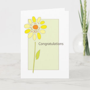 Gefeliciteerd Kaart