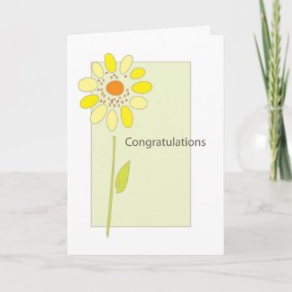Gefeliciteerd Kaart