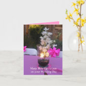 Gefeliciteerd Kaart (Gele Bloem)