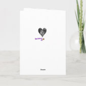 Gefeliciteerd Kaart (Achterkant)