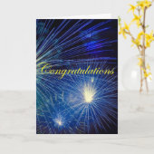 Gefeliciteerd Kaart (Gele Bloem)