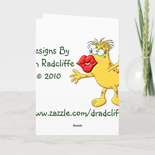 Gefeliciteerd Kaart (Achterkant)