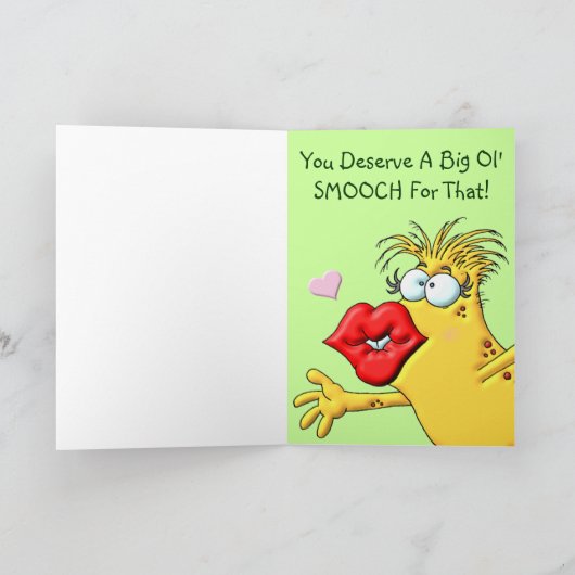 Gefeliciteerd Kaart (Binnen)