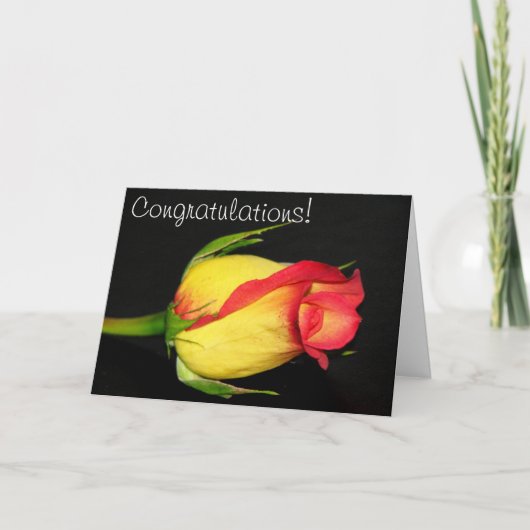 Gefeliciteerd! Kaart (Voorkant)