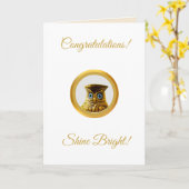 Gefeliciteerd Kaart (Gele Bloem)