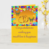 Gefeliciteerd_ Kaart (Gele Bloem)