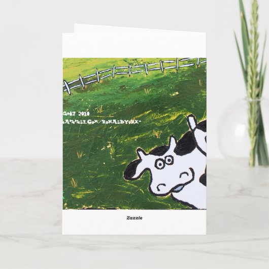 Gefeliciteerd Kaart (Achterkant)