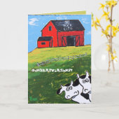 Gefeliciteerd Kaart (Gele Bloem)