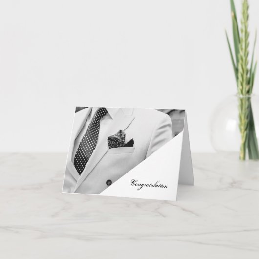 Gefeliciteerd Kaart (Voorkant)