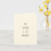 Gefeliciteerd Kaart (Gele Bloem)