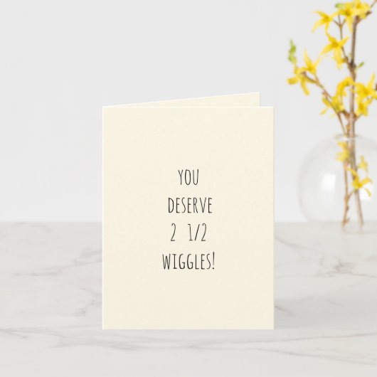 Gefeliciteerd Kaart (Gele Bloem)