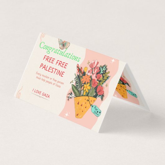 Gefeliciteerd Kaart (Voorkant)