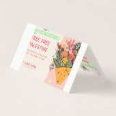 Gefeliciteerd Kaart (Achterkant)