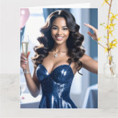 Gefeliciteerd Kaart (Gele Bloem)