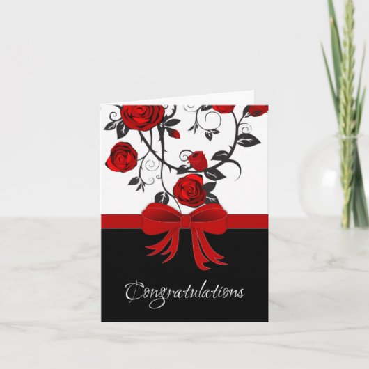 Gefeliciteerd Kaart (Voorkant)