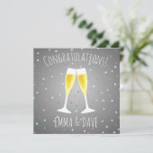 Gefeliciteerd Kaart (Staand voorkant)