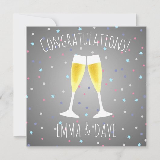 Gefeliciteerd Kaart (Voorkant)