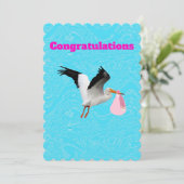 Gefeliciteerd Kaart (Staand voorkant)