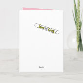 Gefeliciteerd Kaart (Achterkant)