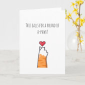 Gefeliciteerd Kaart (Gele Bloem)