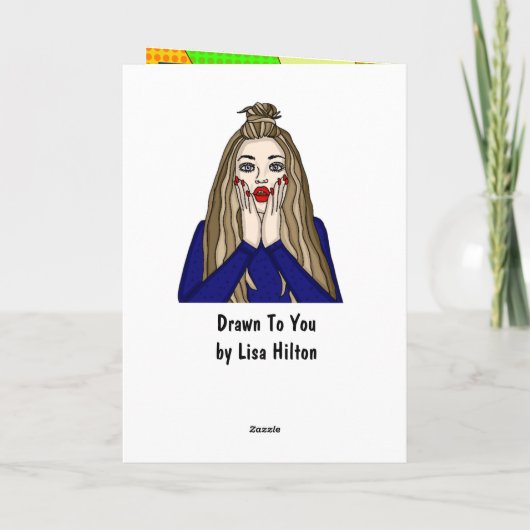 Gefeliciteerd! Kaart (Achterkant)