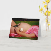 Gefeliciteerd Kaart (Gele Bloem)