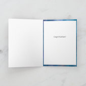 Gefeliciteerd kaart  (Binnen)
