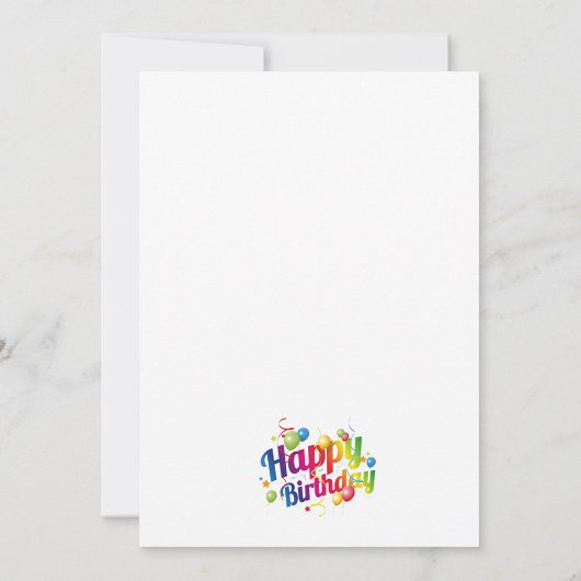 Gefeliciteerd kaart