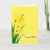 Gefeliciteerd Kaart (Voorkant)