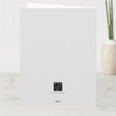 GEFELICITEERD!!! KAART (Achterkant)