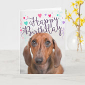 Gefeliciteerd Kaart (Gele Bloem)