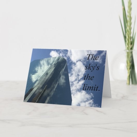 Gefeliciteerd Kaart (Voorkant)