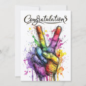 GEFELICITEERD KAART (Voorkant)