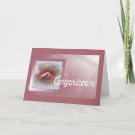 Gefeliciteerd Kaart