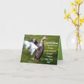 Gefeliciteerd_ Kaart (Gele Bloem)
