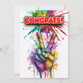 GEFELICITEERD KAART (Voorkant)