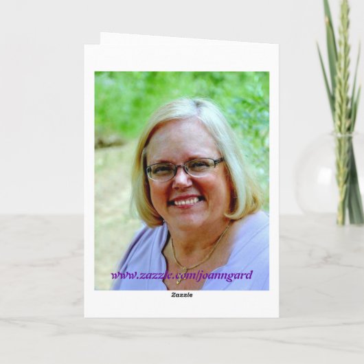 Gefeliciteerd Kaart (Achterkant)