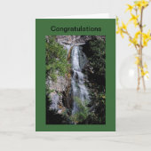 Gefeliciteerd Kaart (Gele Bloem)