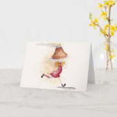 Gefeliciteerd Kaart (Gele Bloem)