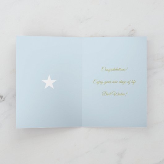 Gefeliciteerd Kaart (Binnen)