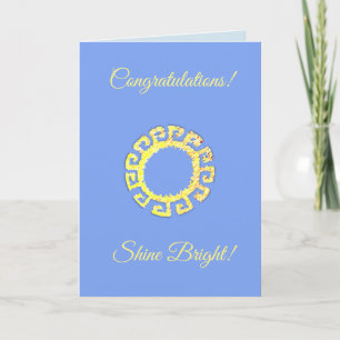 Gefeliciteerd Kaart