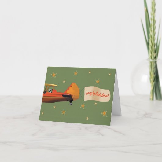 Gefeliciteerd Kaart (Voorkant)