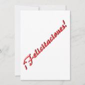 Gefeliciteerd Kaart (Voorkant)