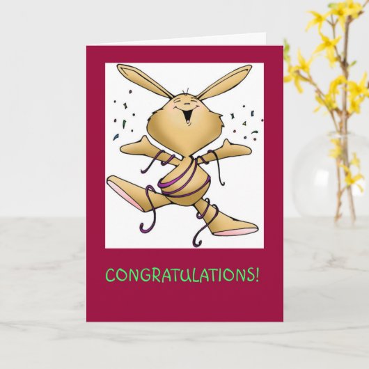 Gefeliciteerd Kaart (Gele Bloem)