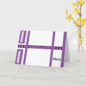 Gefeliciteerd Kaart (Gele Bloem)