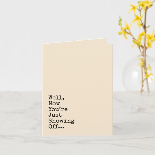 Gefeliciteerd Kaart (Gele Bloem)