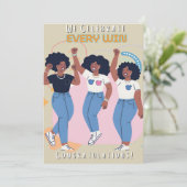 Gefeliciteerd Kaart (Staand voorkant)