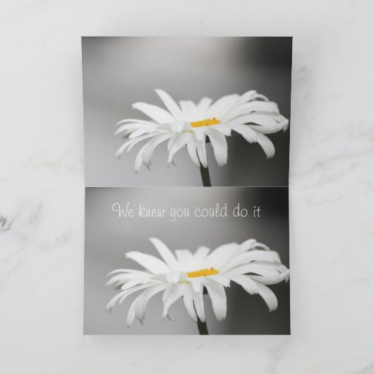 Gefeliciteerd Kaart (Binnen)