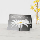 Gefeliciteerd Kaart (Gele Bloem)