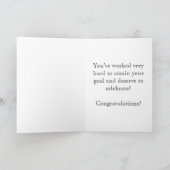 Gefeliciteerd Kaart (Binnen)